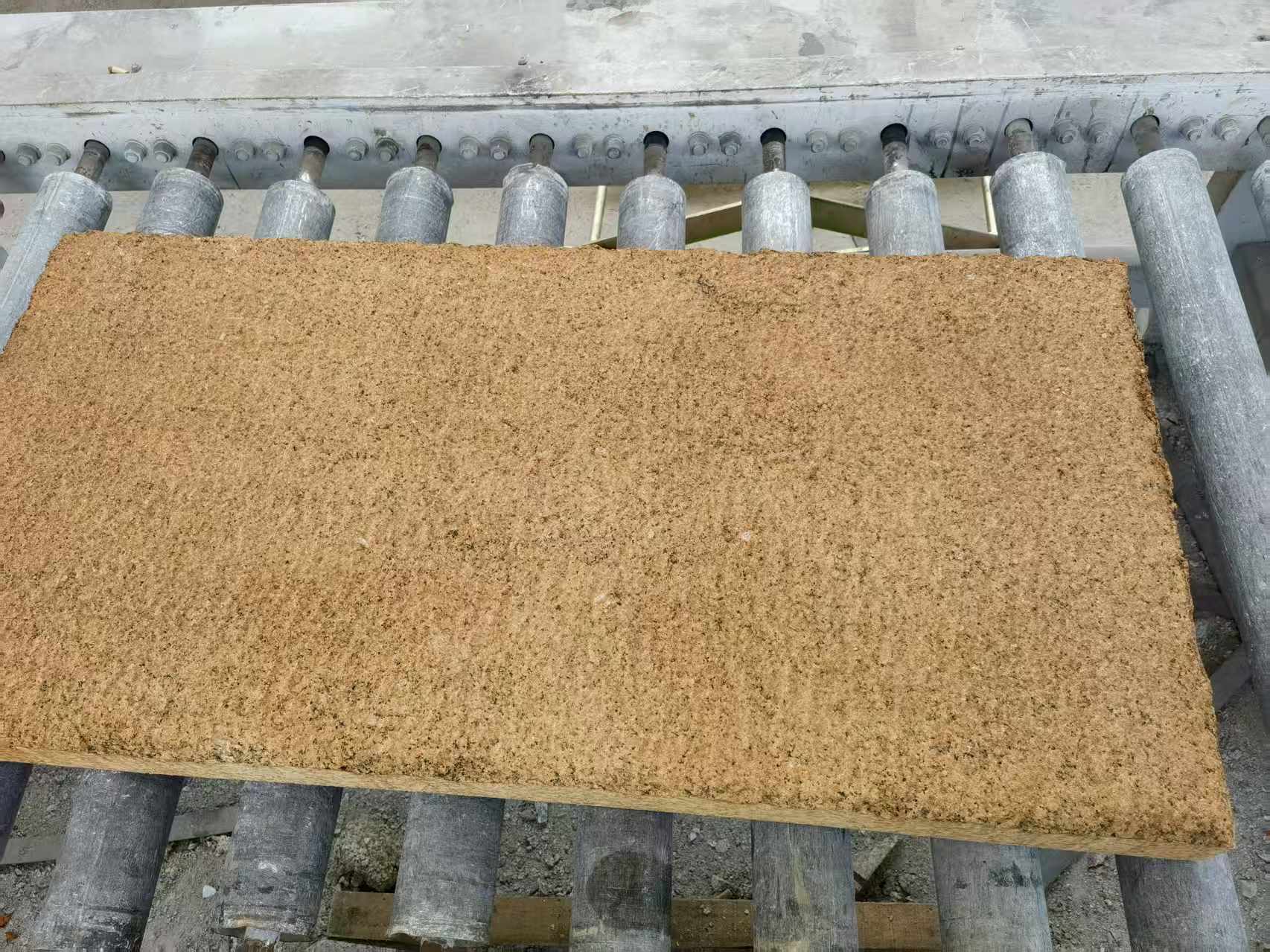 景德镇 菠萝面老石板，做旧仿古石，流水线生产加工