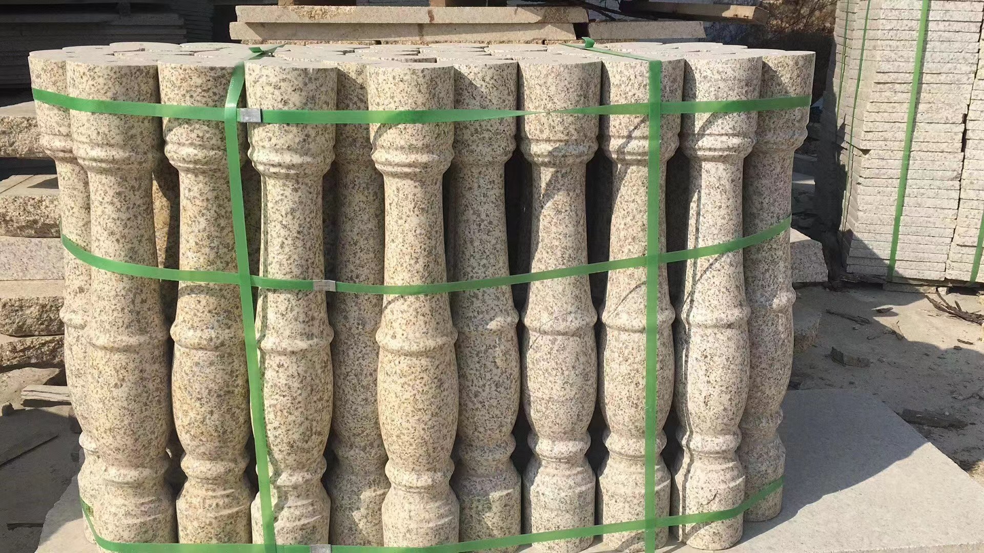 景德镇黄金麻石栏杆扶手