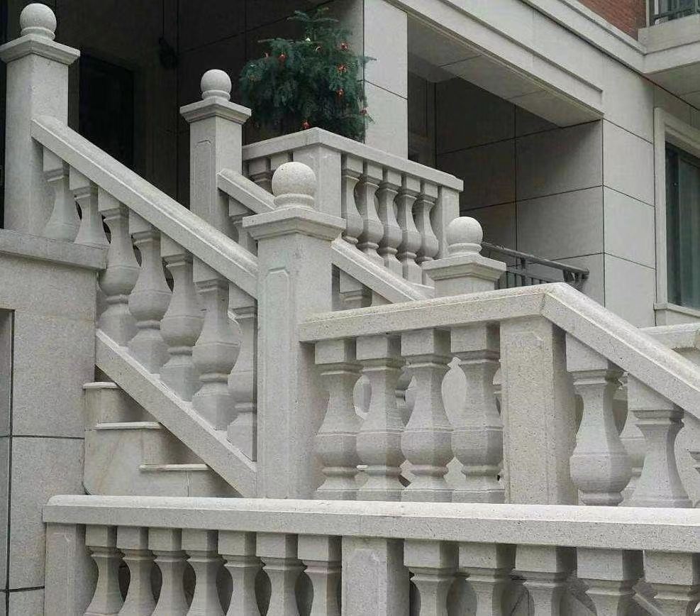 景德镇 芝麻白栏杆扶手