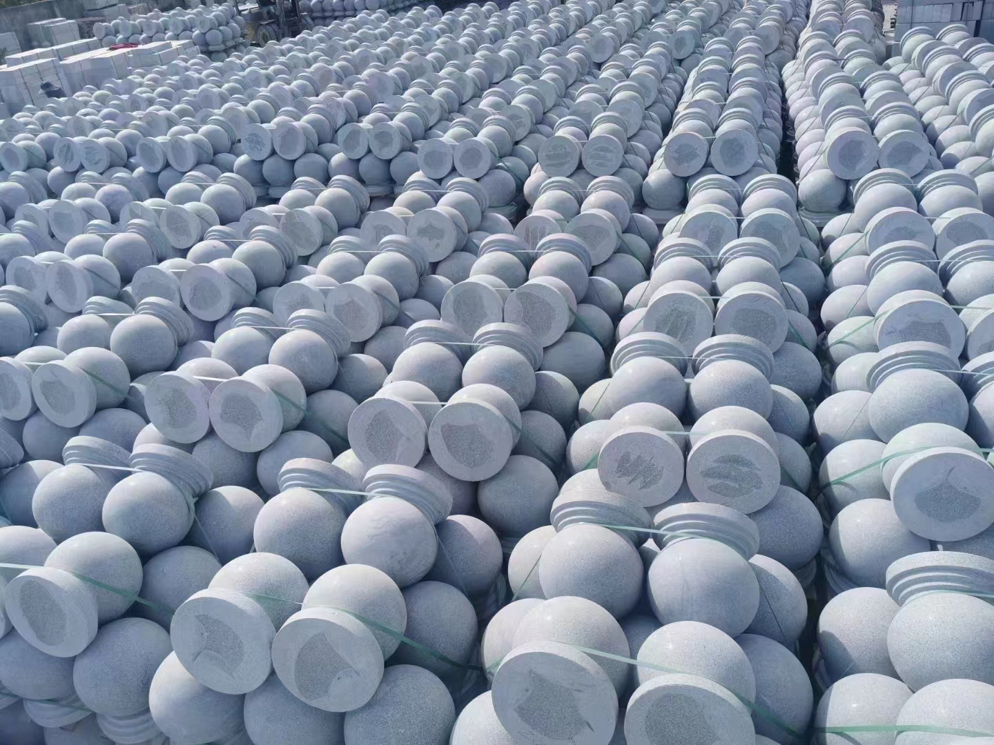 景德镇芝麻白挡车球